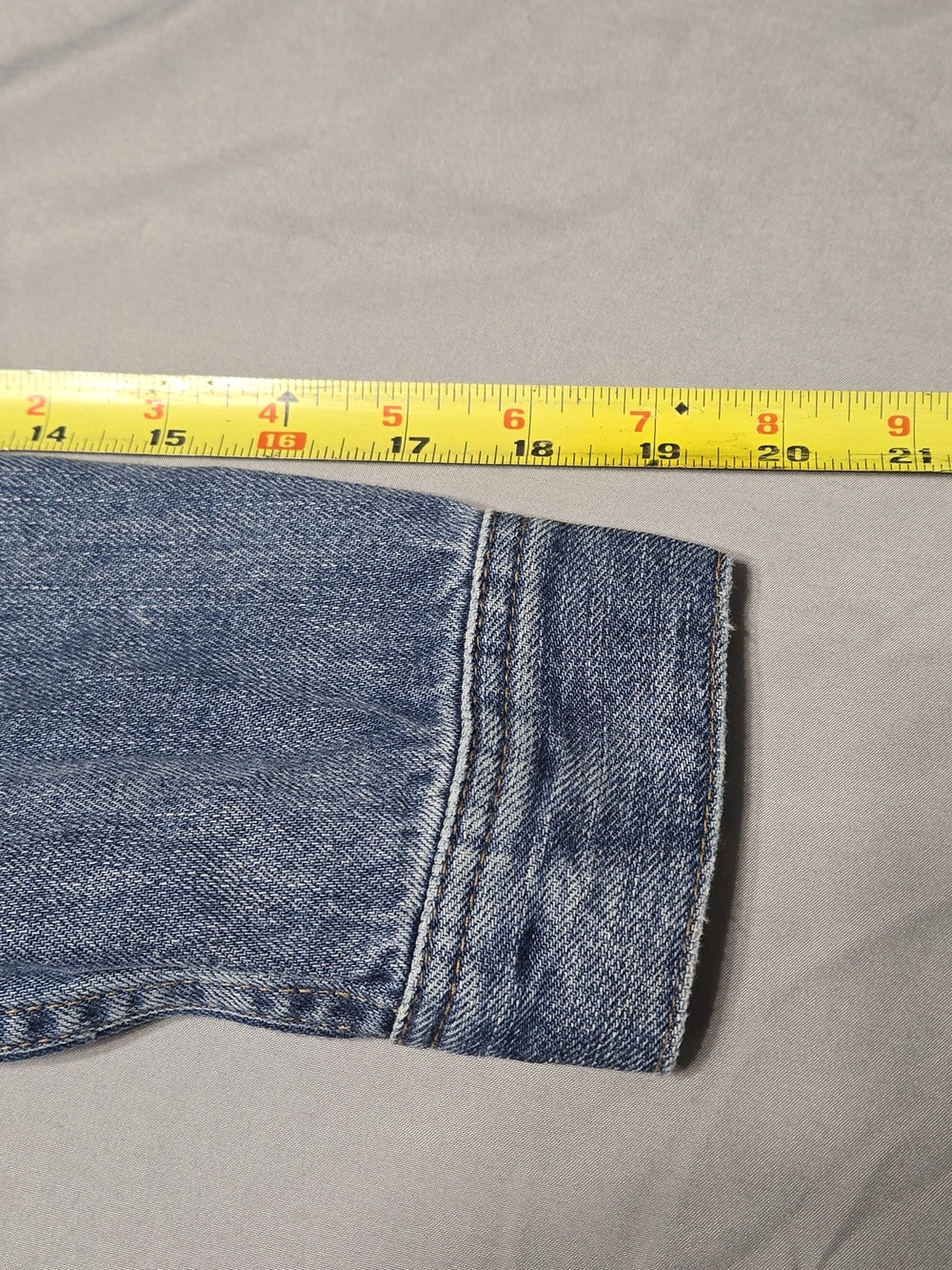 Madewell Sz Small Oversized Jean Jacket - Picture 7 of 8